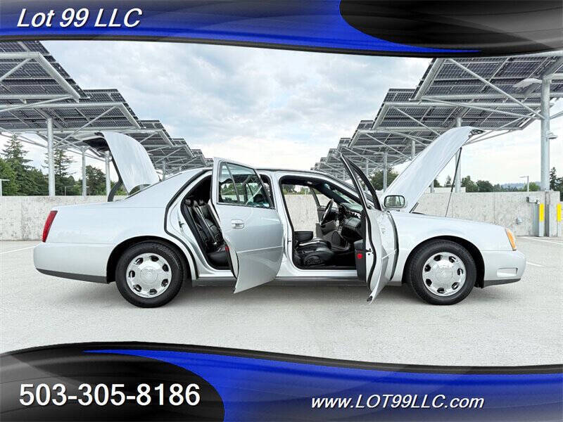 2001 Cadillac DeVille DHS