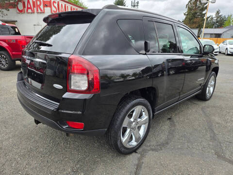 2014 Jeep Compass Latitude
