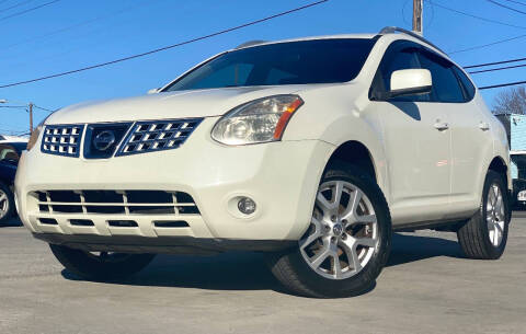 2008 Nissan Rogue for sale at National Auto Mall Corp in Thomasville NC