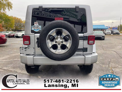 2017 Jeep Wrangler Unlimited