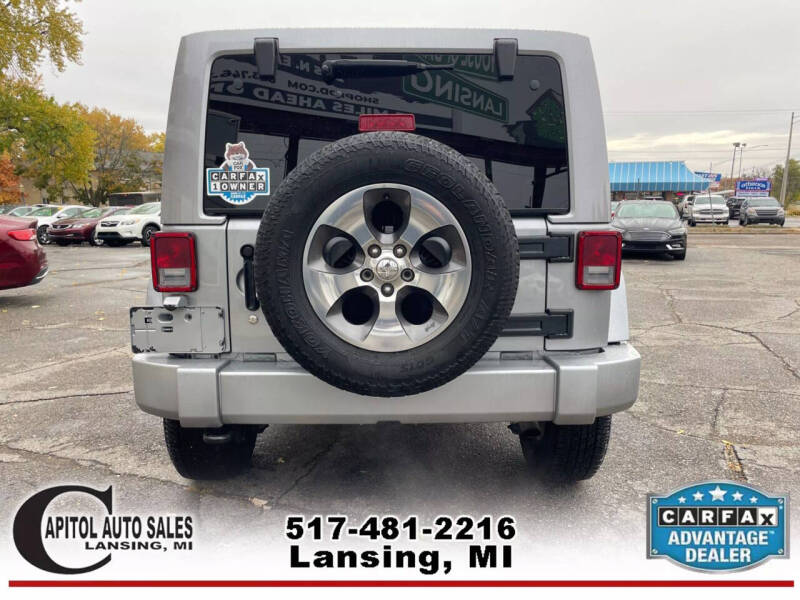 2017 Jeep Wrangler Unlimited