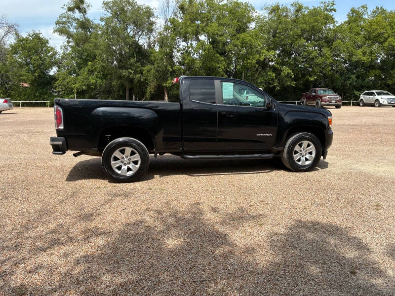 2018 GMC Canyon SLE
