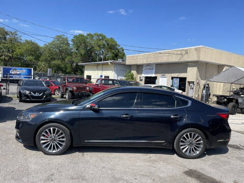 2017 Kia Cadenza Premium