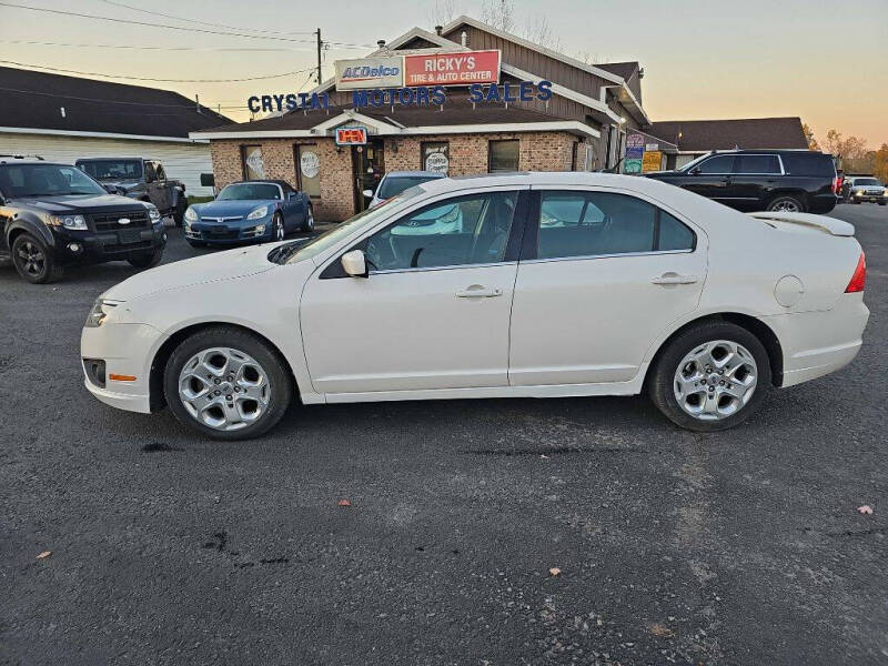 2010 Ford Fusion for sale at CRYSTAL MOTORS SALES in Rome NY