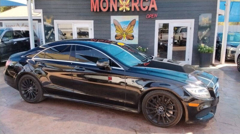 2016 Mercedes-Benz CLS-Class CLS400's photo