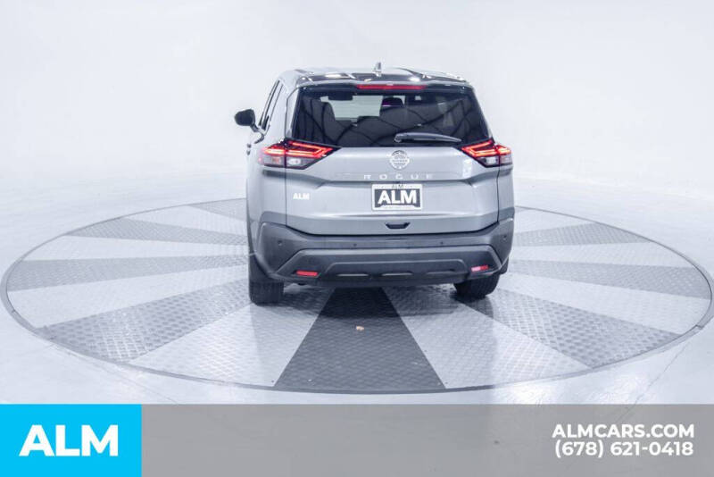 2021 Nissan Rogue S