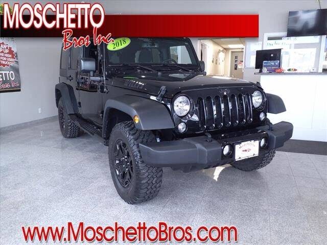 Jeep Wrangler For Sale In Stratham, NH ®