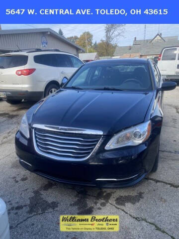 2011 Chrysler 200 for sale at Williams Brothers Pre-Owned Monroe in Monroe MI