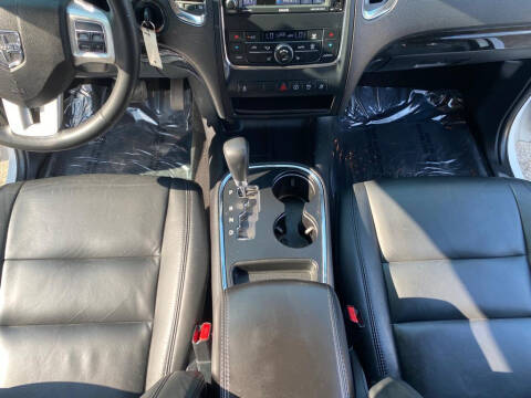 2013 Dodge Durango Crew