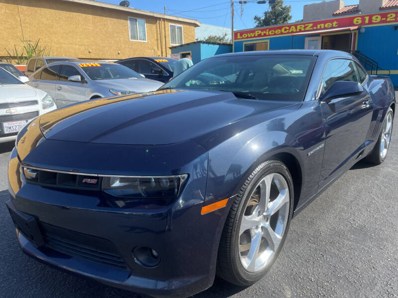 2015 Chevrolet Camaro for sale at CARZ in San Diego CA