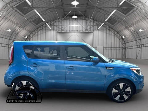 2017 Kia Soul +