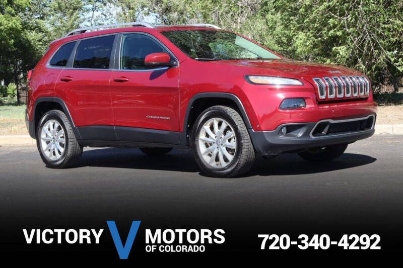 2014 Jeep Cherokee Limited