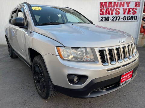 2013 Jeep Compass for sale at Manny G Motors in San Antonio TX