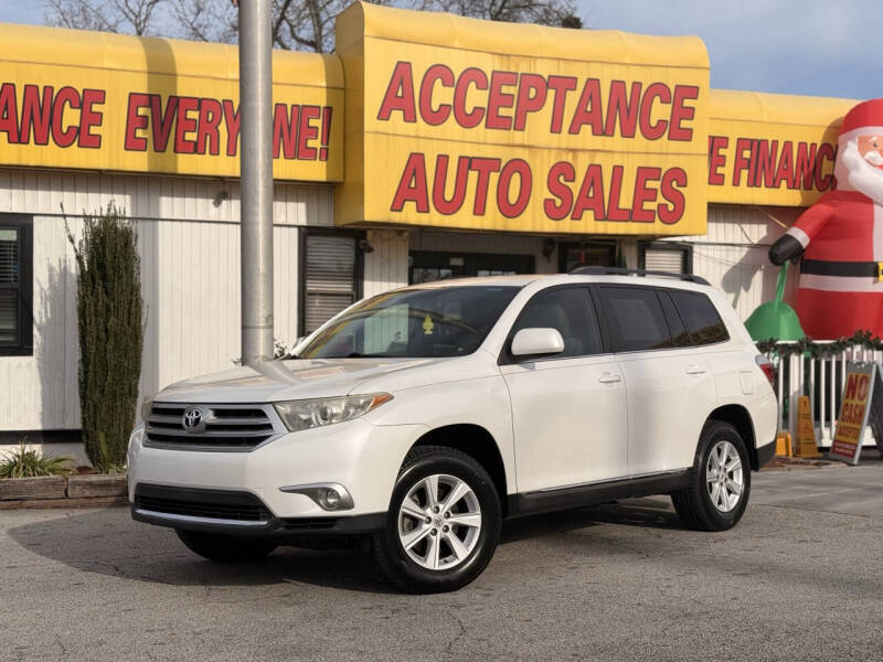 2012 Toyota Highlander Base's photo
