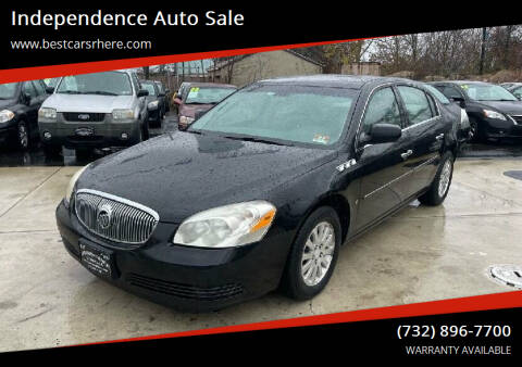 2007 Buick Lucerne for sale at Independence Auto Sale in Bordentown NJ