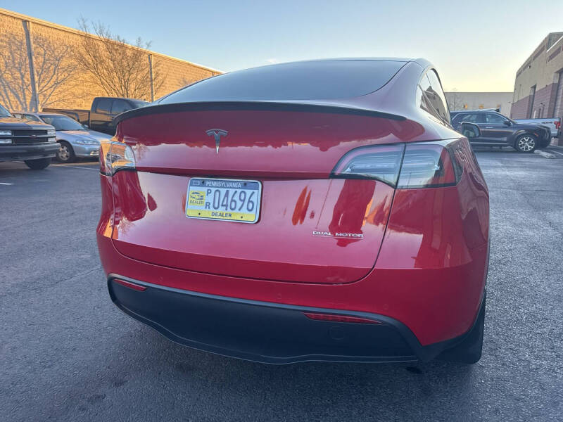 2021 Tesla Model Y Performance