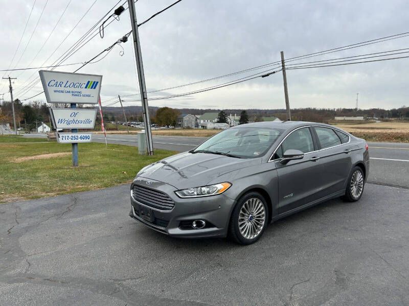 2014 Ford Fusion Titanium photo 20