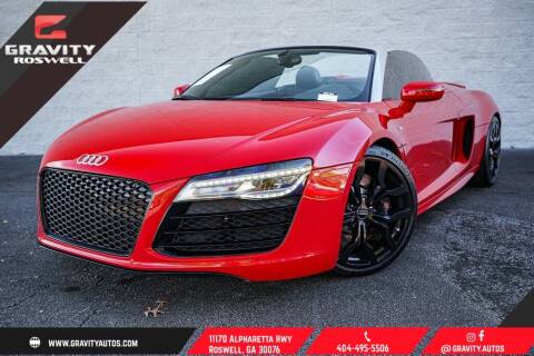 2014 Audi R8 for sale at Gravity Autos Roswell in Roswell GA