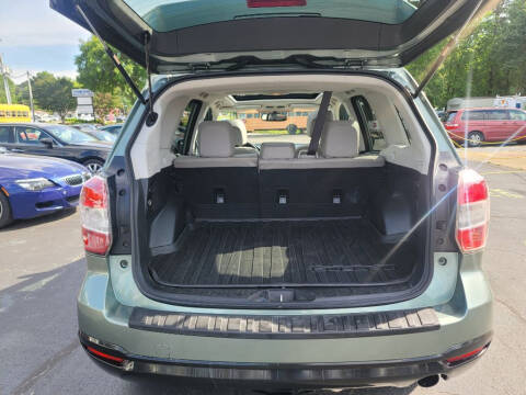 2015 Subaru Forester 2.5i Limited