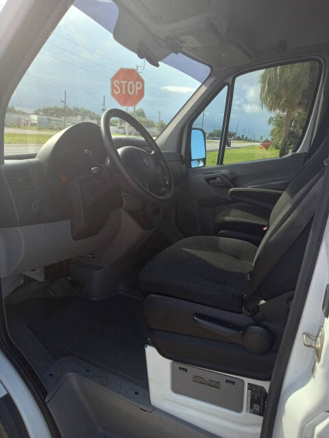 2017 Freightliner Sprinter for sale at AUTO CARE CENTER INC in FORT PIERCE, FL