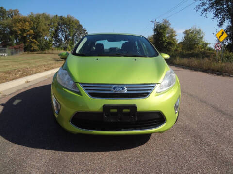 2012 Ford Fiesta SEL