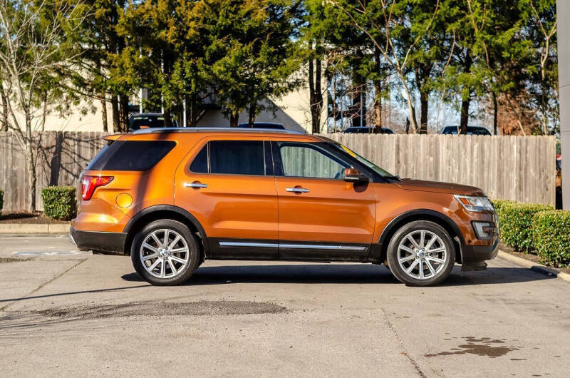 2017 Ford Explorer Limited