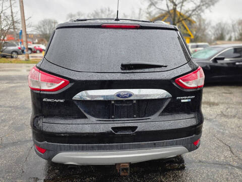 2016 Ford Escape Titanium