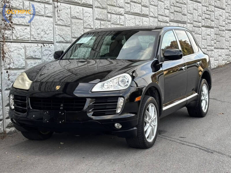 2008 Porsche Cayenne S