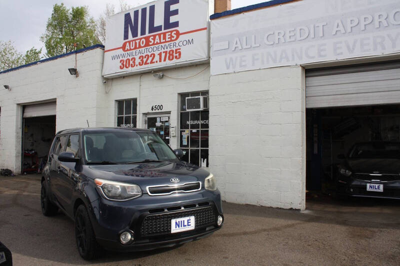 2016 Kia Soul +
