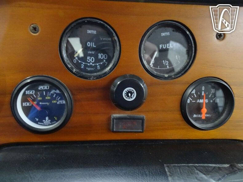1972 Triumph TR6