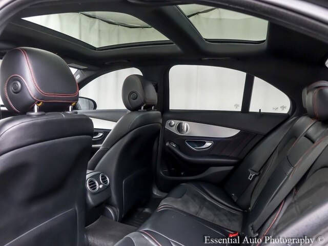 2017 Mercedes-Benz C-Class AMG C 43