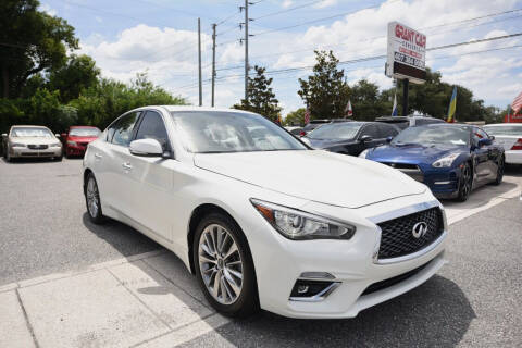 2018 Infiniti Q50 for sale at Grant Car Concepts in Orlando FL