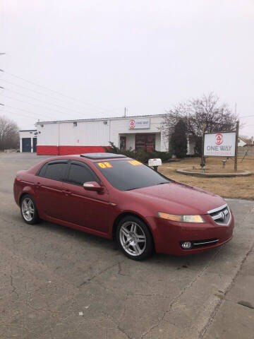 2008 Acura TL for sale at One Way Auto Exchange in Milwaukee WI