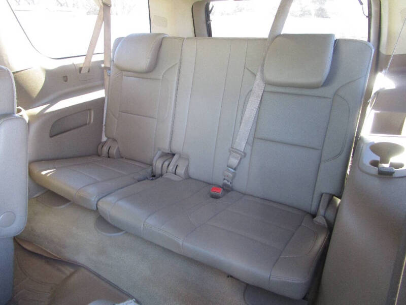 2016 Chevrolet Suburban LTZ