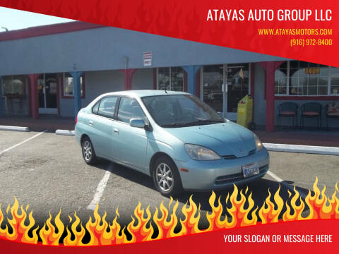 2003 Toyota Prius for sale at Atayas AUTO GROUP LLC in Sacramento CA