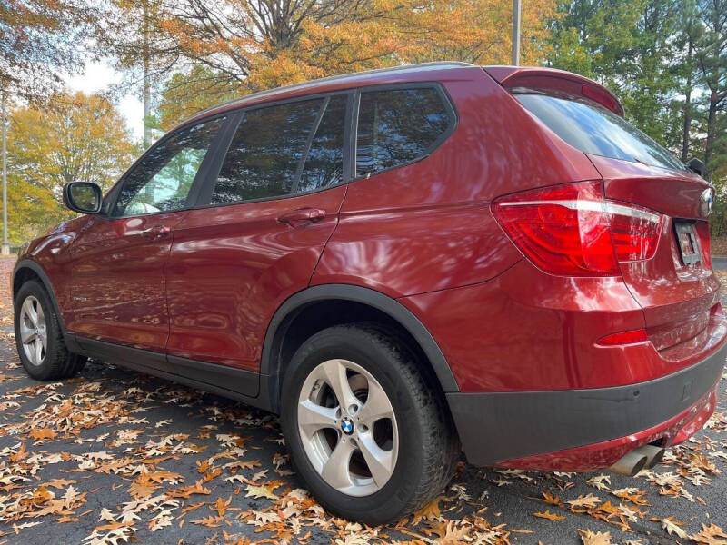 2011 BMW X3 xDrive28i