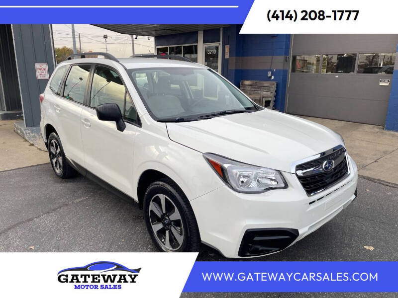 2018 Subaru Forester 2.5i