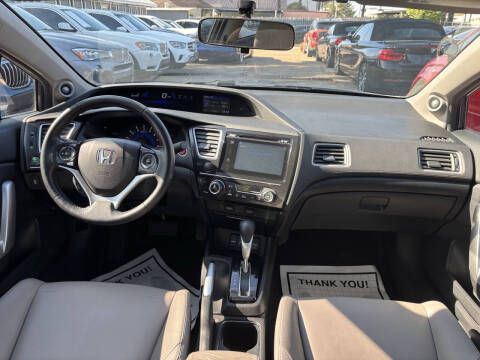 2014 Honda Civic EX-L w/Navi