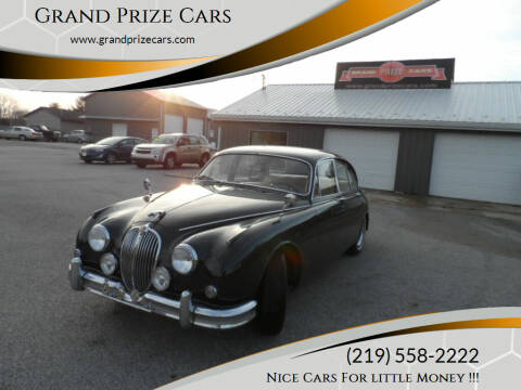 1962 Jaguar Mark II for sale at Grand Prize Cars in Cedar Lake IN
