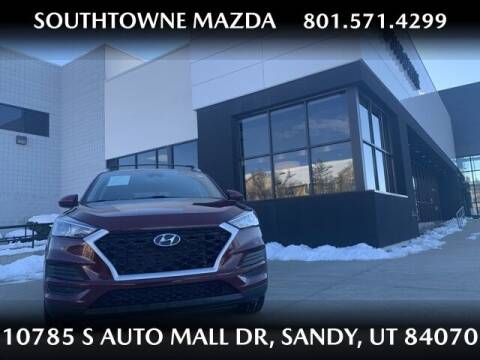 2019 Hyundai Tucson for sale at Southtowne Mazda of Sandy in Sandy UT