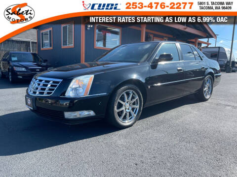 2007 Cadillac DTS for sale at Sabeti Motors in Tacoma WA