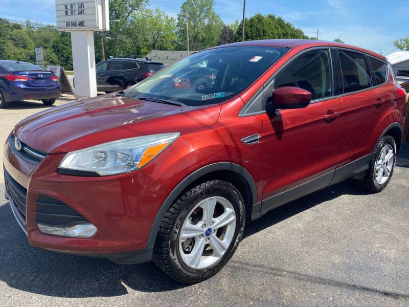 2015 Ford Escape SE