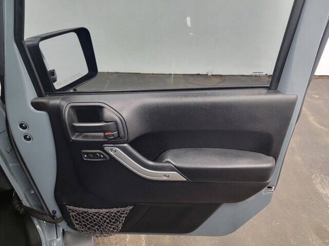 2014 Jeep Wrangler Sahara