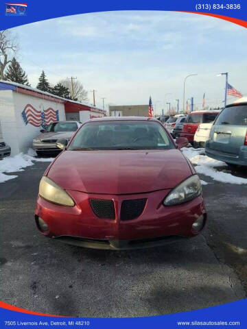 2004 Pontiac Grand Prix for sale at Silas Auto Sales LLC in Detroit MI