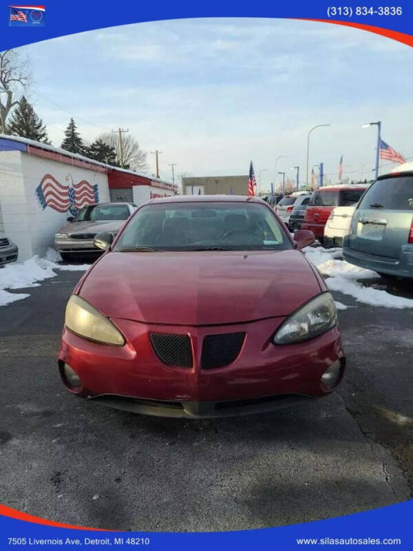 2004 Pontiac Grand Prix for sale at Silas Auto Sales LLC in Detroit MI