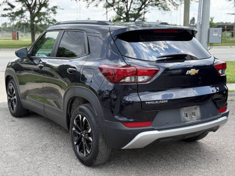 2021 Chevrolet TrailBlazer LT