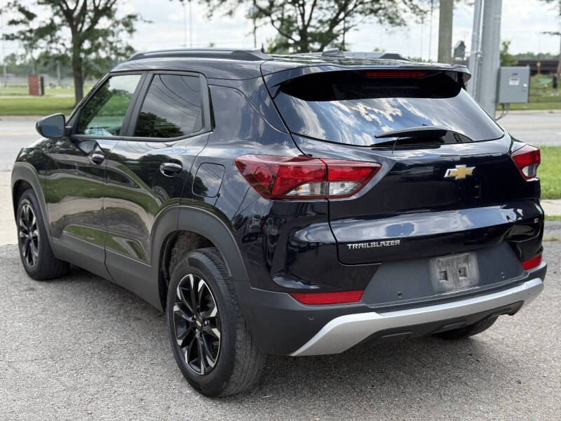 2021 Chevrolet TrailBlazer LT