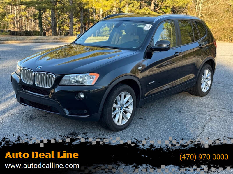 2013 BMW X3 for sale at Auto Deal Line in Alpharetta GA