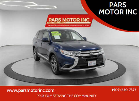 2020 Mitsubishi Outlander SEL