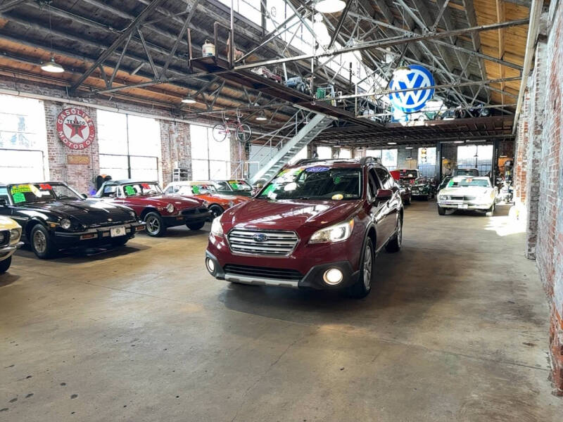 2017 Subaru Outback 2.5i Premium